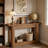 Entryway Table,2-Tier Console Table,Sofa Table-1894627682
