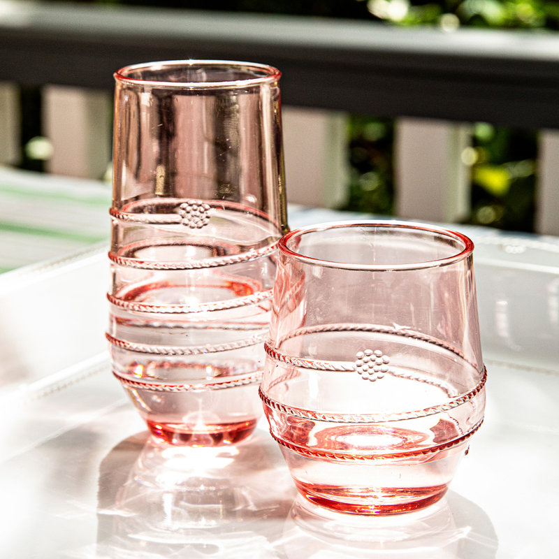 Amalia Acrylic Tumbler, 13.5 Oz., Seagrass