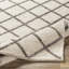 Tapis brun tissé à la main Jeanette-907850341