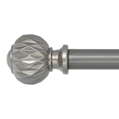 Kaniha Adjustable Single Curtain Rod