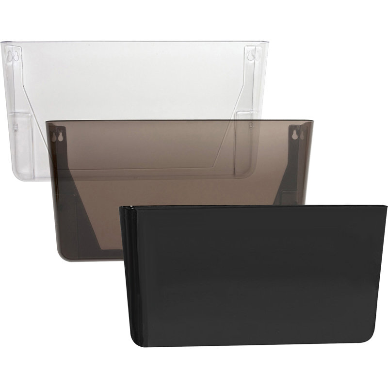 Plastic Hanging Files Open