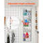 8-Tier Over the Door Pantry Organizer Hanging Storage Rack Adjustable Kitchen-1810124044