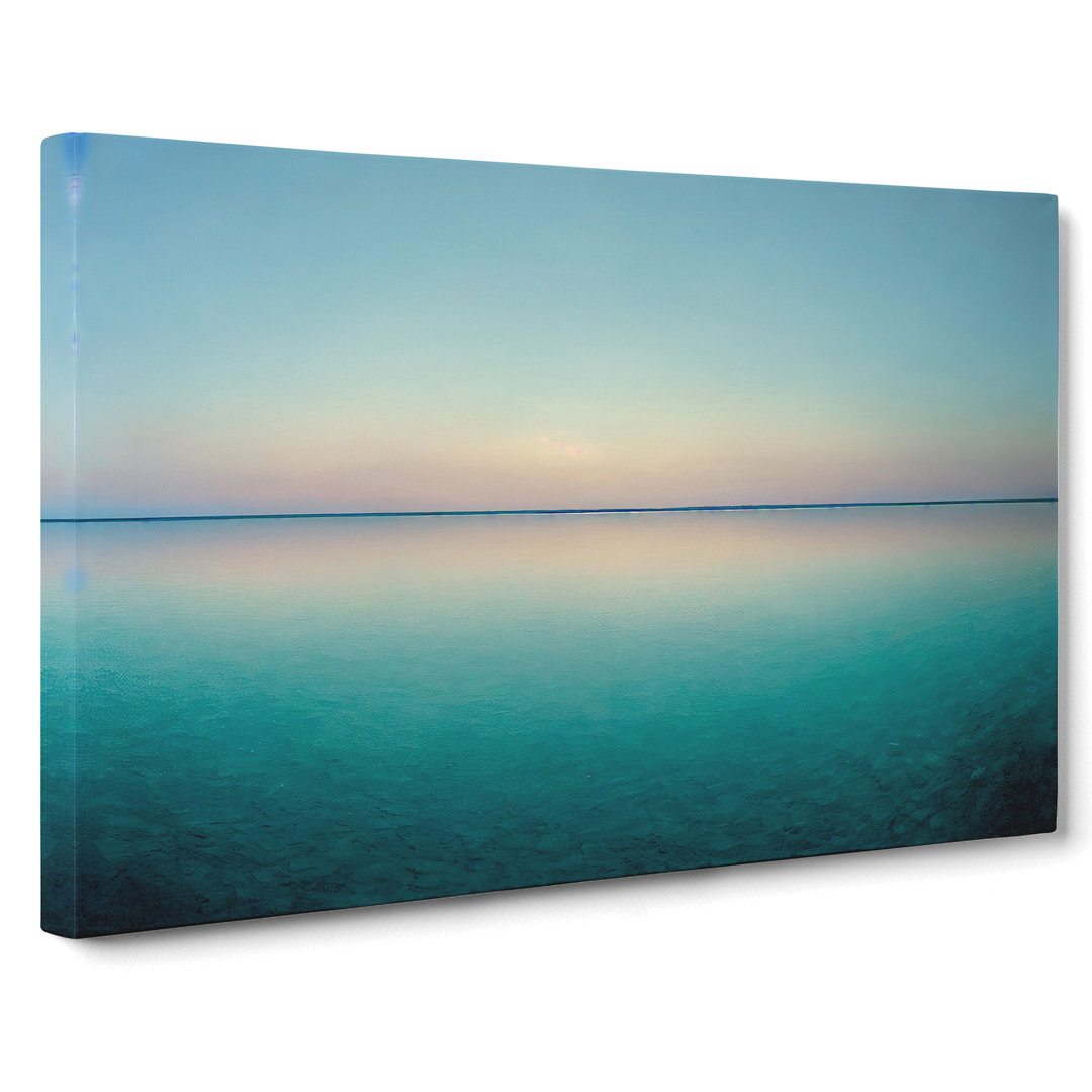 XXX-H1022-WF-7730X Serene Lake - Wrapped Canvas Print