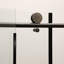 Shower Door with Glass-129052241