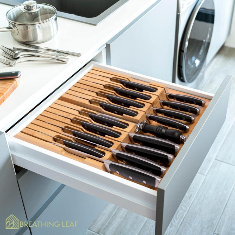 16 Knife Block Drawer Insert