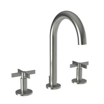 Tolmin Widespread Bathroom Faucet with Drain Assembly