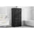 Tall And Wide Storage Cabinet With Doors For Bathroom/Office, Three Drawers-116194878