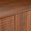 Mid-Century Modern Walnut Sideboard Buffet Cabinet