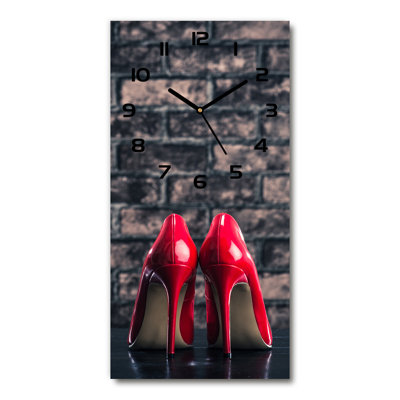 Jahmari Glass Wall Clock