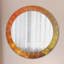 Huldar Glass Flat Wall Mirror