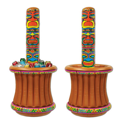 Glacière gonflable pour totem Tiki