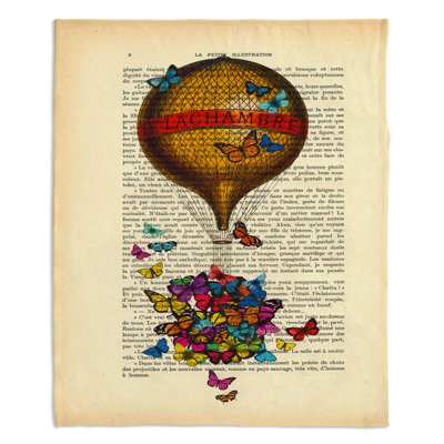  Couverture Balloon Butterflies
