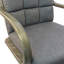 Chaise avec accoudoirs pivotante et pivotante Camile-26660429