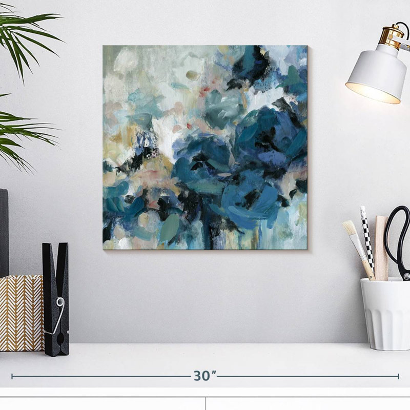 Midnight Splash, 16" H x 16" W