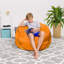 Fauteuil à billes pour enfants, adolescents et adultes - Rempli de perles souples, comprend une housse amovible et lavable à la machine - Plusieurs couleurs, tailles et tissus, y compris nylon doux et toile avec motifs-1446479214-1444406162