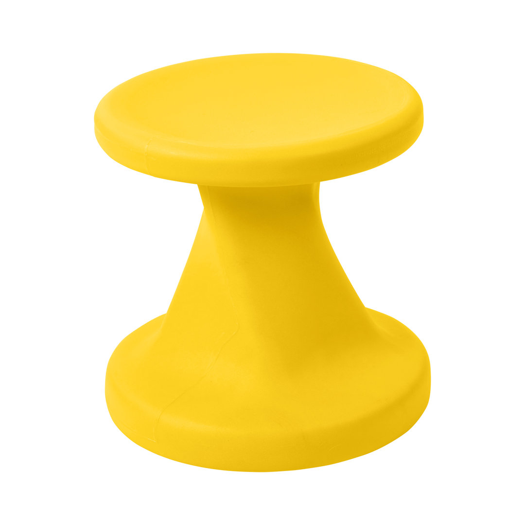 ECR4Kids Twist Wobble Stool, 14in Seat Height, Active Seating ECR4Kids Seat 