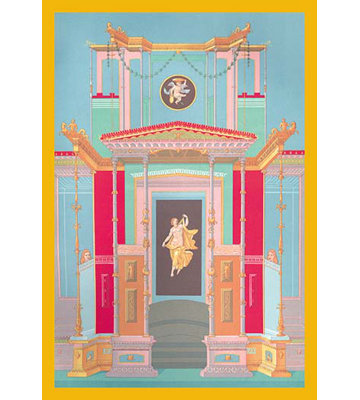 « greco-roman style » par auguste racinet, impression