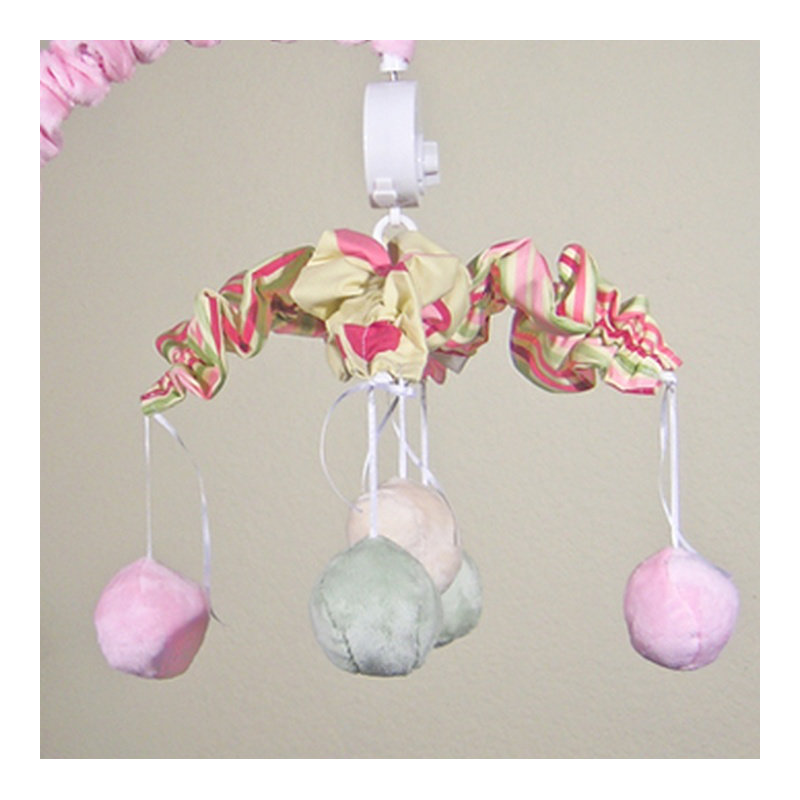 Mobile musical Minky Bubbles