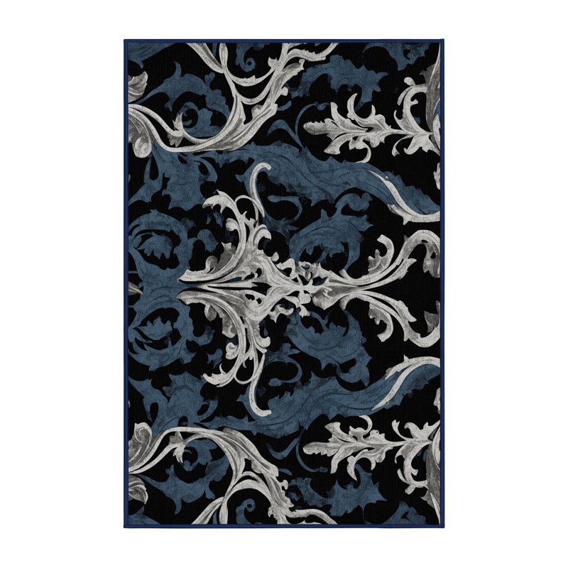 Starlit Whisper Rug, Rectangle 4' x 6'