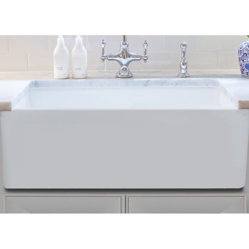 33'' L Single Basin Kitchen Sink