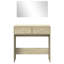 Patrizia Dressing Table with Mirror-504324923