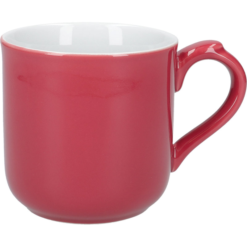 Farmhouse Stoneware Mug, Pink