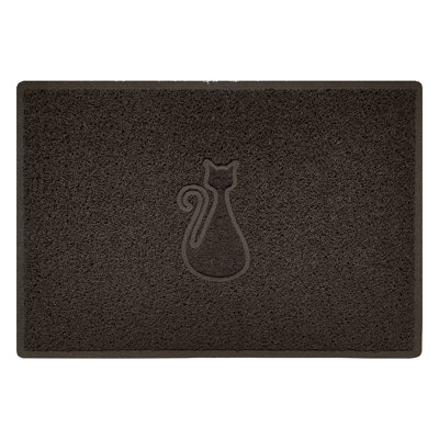 Non-Slip No Pattern Doormat