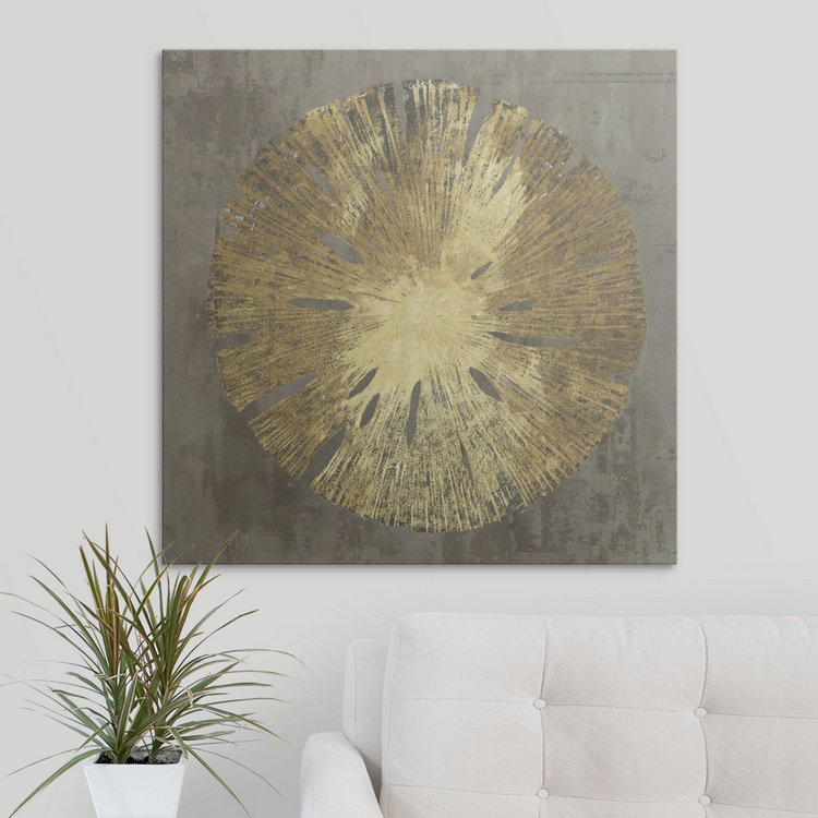 «Sand Dollar I», impression, H 35 po x l 35 po x P 1,5 po, Toile