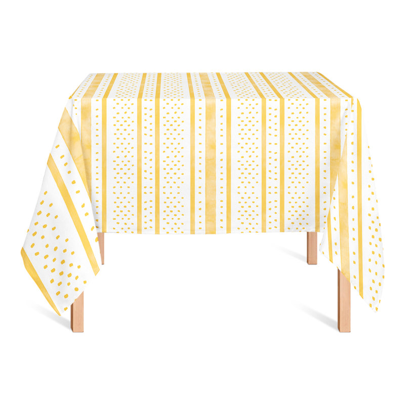 Nappe Colgate, Jaune