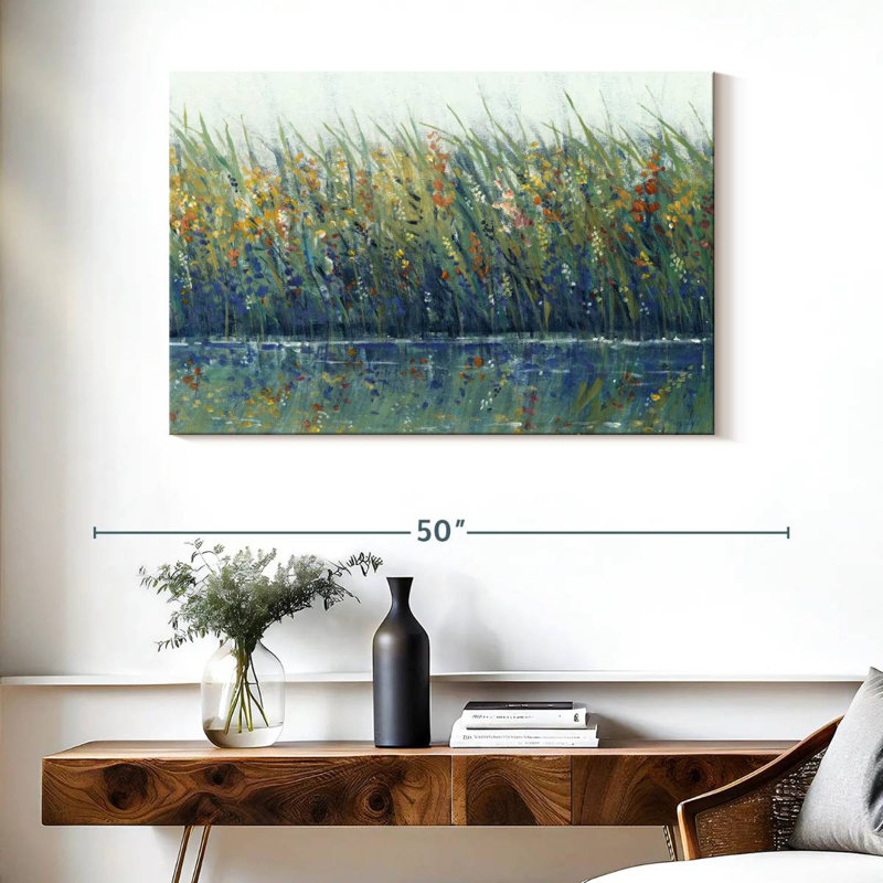 Alvord Wildflower Reflection I, H 26 po x l 39 po
