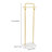 Qamile Metal Freestanding 4 - Hook Coat Rack-1296461479