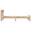 Bed Frame with Headboard Engineered Wood-1096780126-1096780140