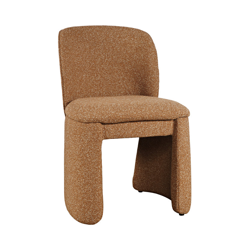 Chaise de salle à manger rembourrée Callasandra