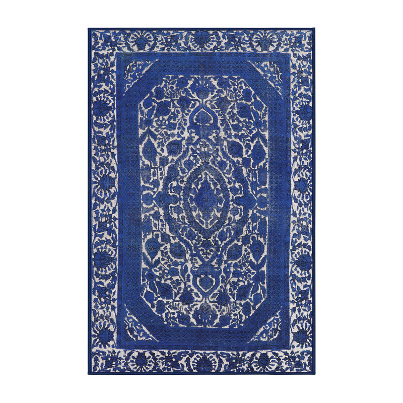 Oriental Indoor Rug, Rectangle 7' x 10'