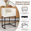 Tabouret de bar 27 po avec siège et repose-pieds 27 po-1433941109-1433941110
