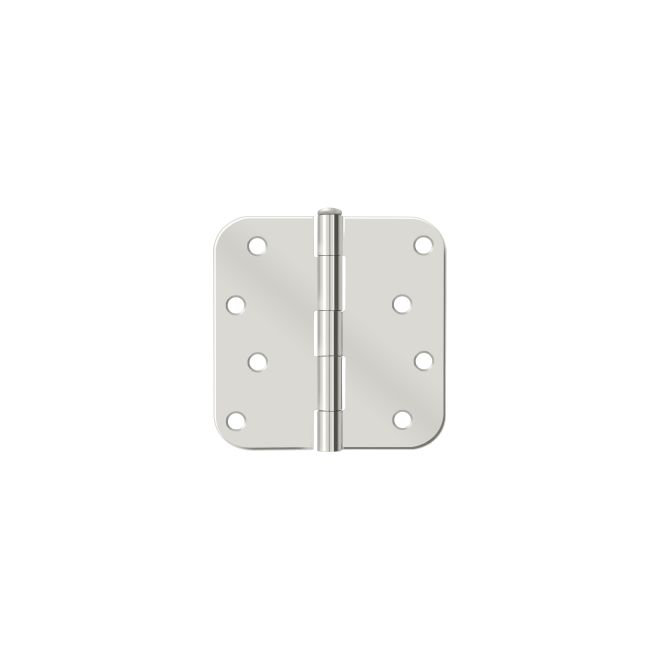 Steel Hinge, Bright Nickel