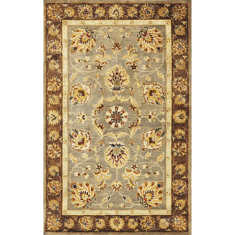 Tapis gris / moka Blarwood, Rectangle 5 pi x 8 pi