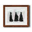 Noir et bling I - peinture encadrée-292251395-292251406-292388892