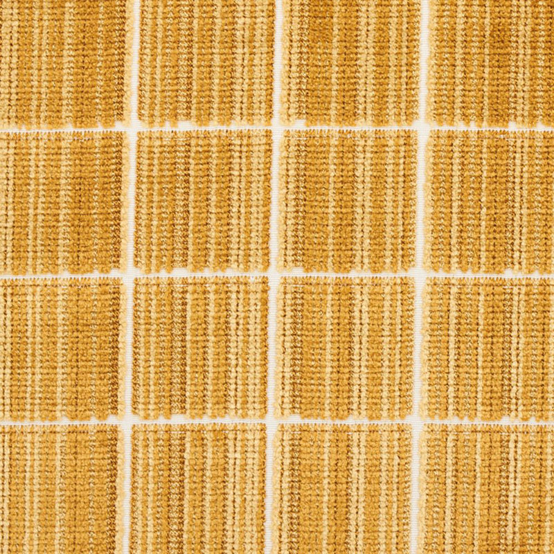 Tissu en velours Corneille, Doré