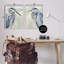 «Heron Palms Tropical Plants», ensemble de 2 giclées encadrées par Kim Allen-114297266-114297265