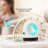 Mini Heat Press Machine Small Portable Heat Transfer Machine Green+White