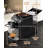 Fully Automatic 20 Bar Espresso Machine – Professional Coffee Maker with Built-In Grinder & Milk Frother, PID Temperature Control, 5 Coffee Options, Touch Display, 1.5L Tank (Black)
