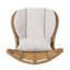 Chaise beige et brune avec structure en fer-120201910-120201908