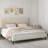 Upholstered King Bed Frame