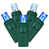 Bleu / blanc pur / vert