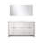 Lafarre 60" Double Bathroom Vanity Set with Mirror-97832509-113107985