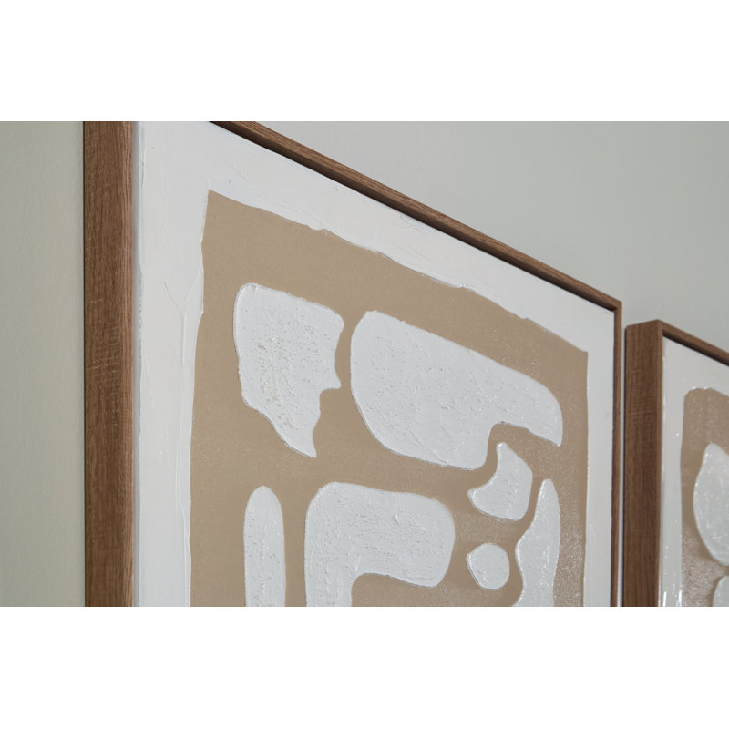 Ensemble d'art mural Waldett (ensemble de 2)