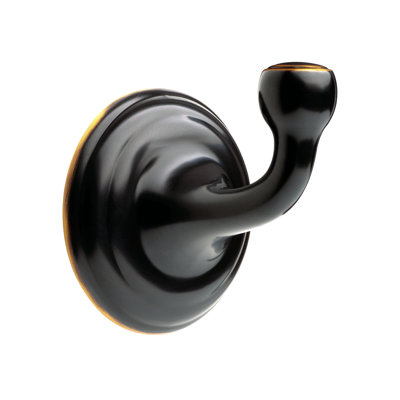 Delta Windemere Single Towel Hook Bath Hardware Accessory In Oil Rubbed Bronze