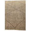 Tapis beige Orpheus