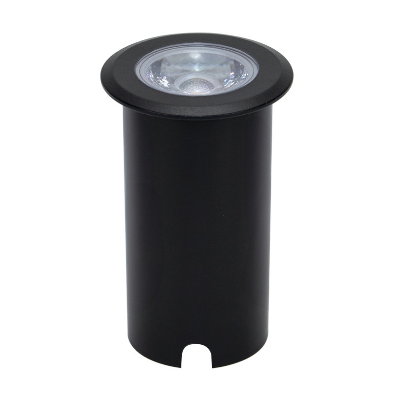 Lumière paysagère 10W à DEL - Blanc chaud 2700K, H 4,72 po x l 3 po x P 3 po, 10W, 2700 K